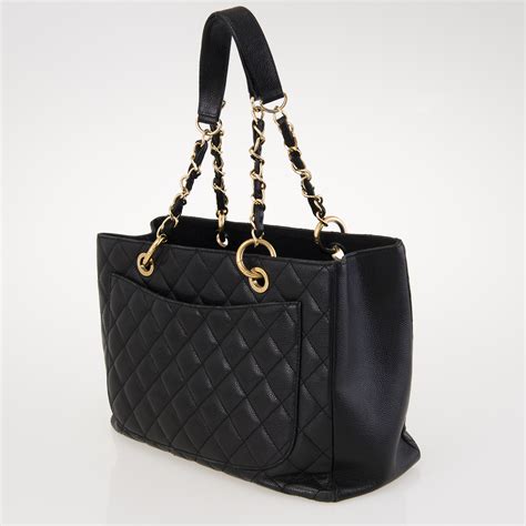 chanel caviar handbag|Chanel Caviar Grand Shopping Tote .